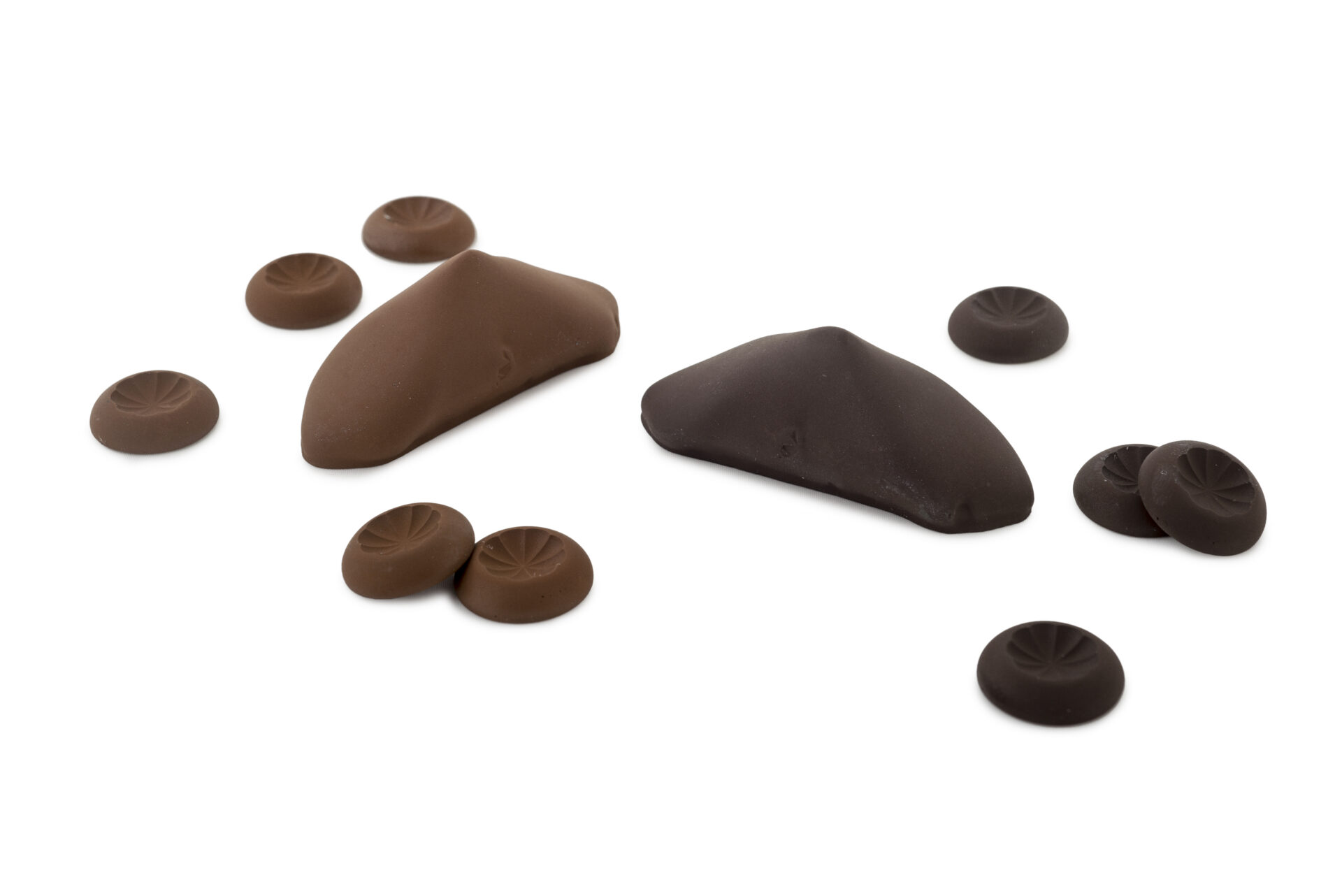 Chocolade Geprinte Chocolade