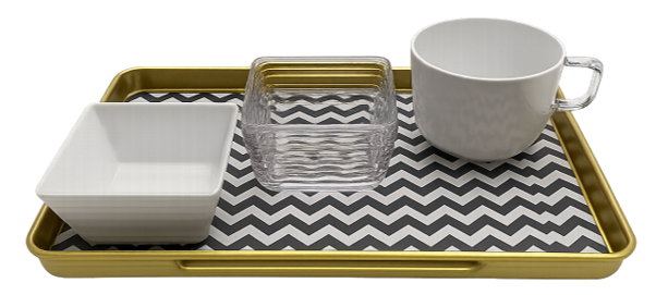 Voorbeeld visueel prototyping prototype servies