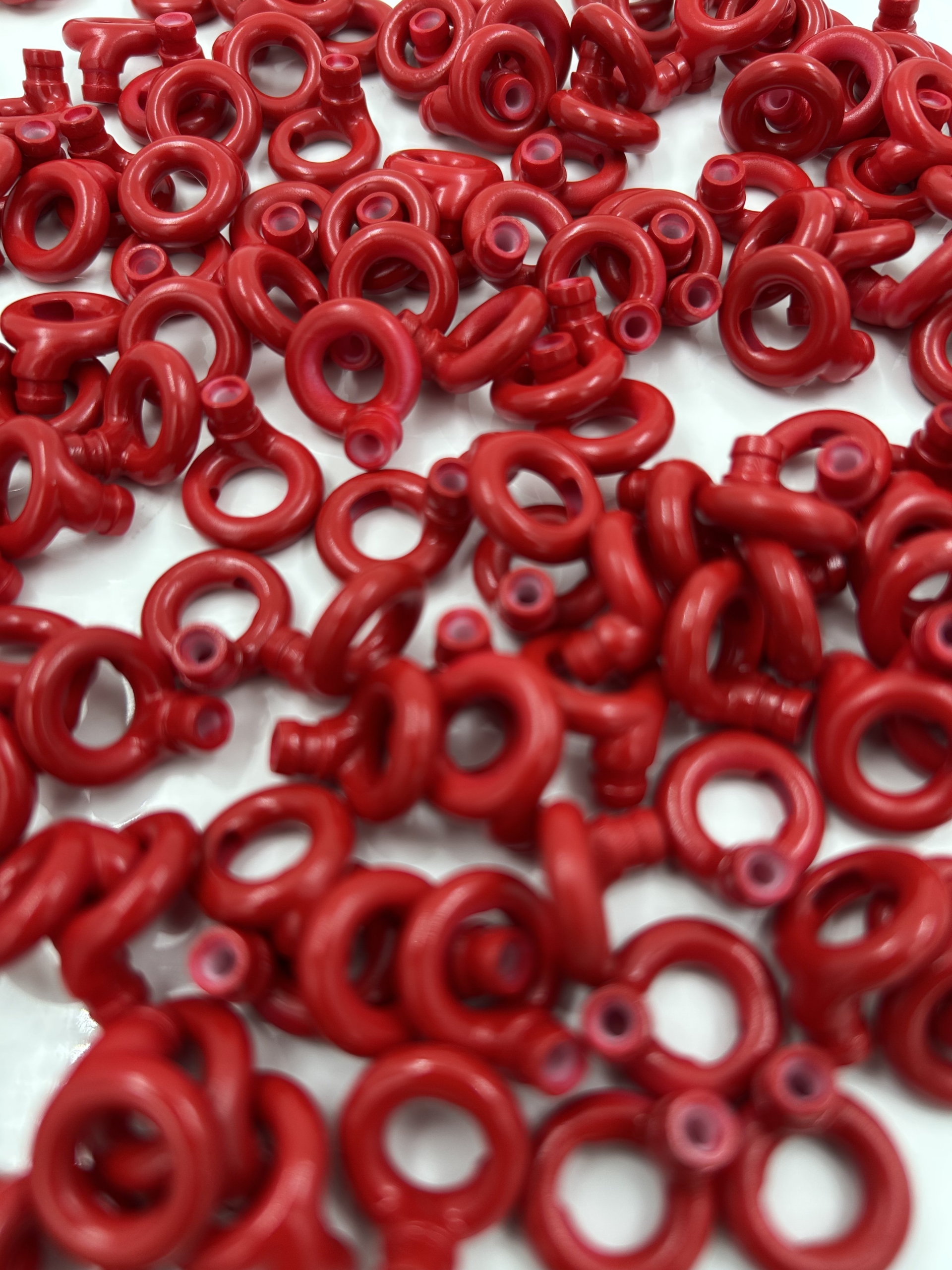 geprinte shells voor Loop Earplugs