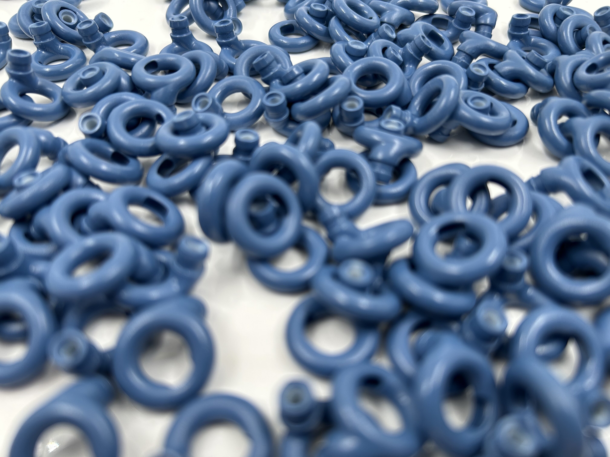 geprinte shells voor Loop Earplugs