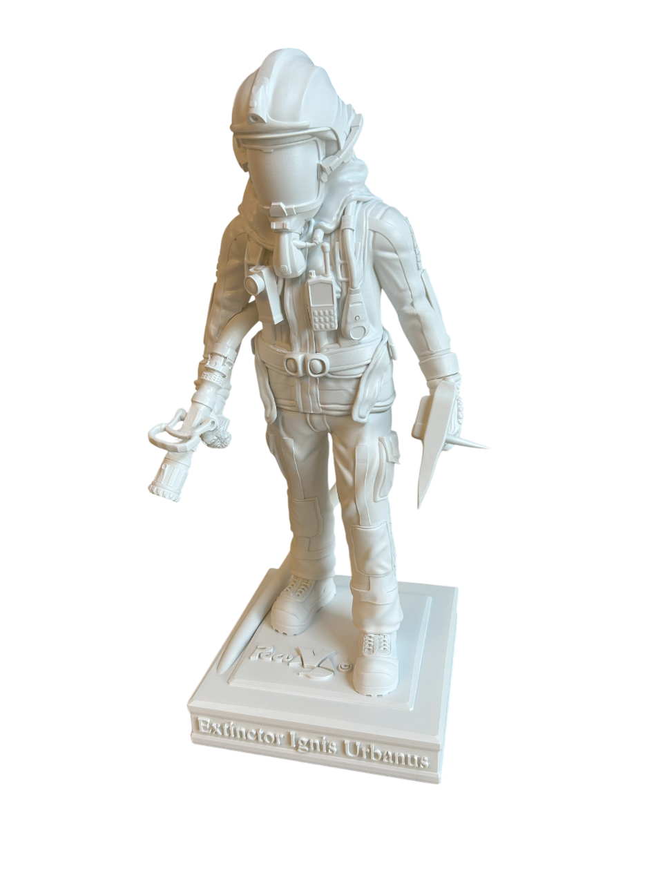 printed model