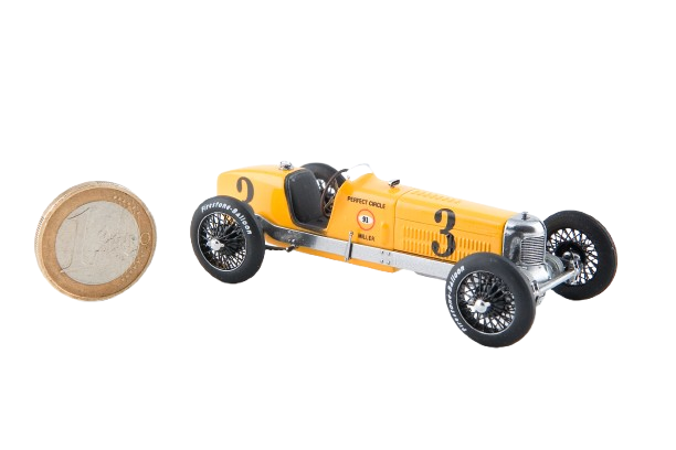 Printed miniature scale model Printed miniature scale model